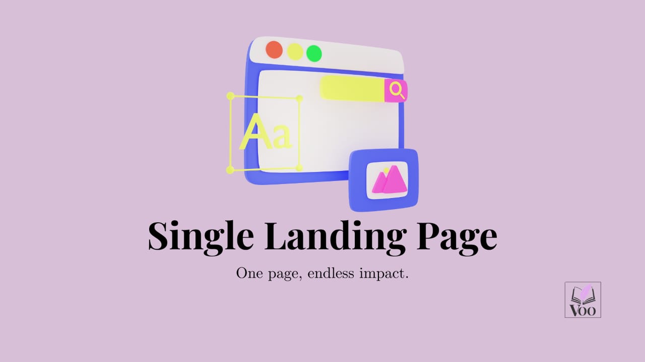 Single Landing Page